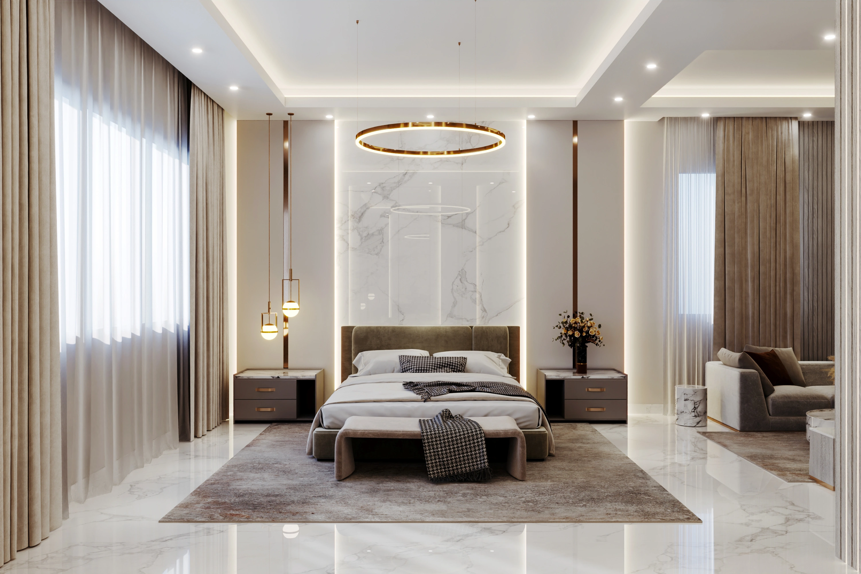 Master Bedrooms